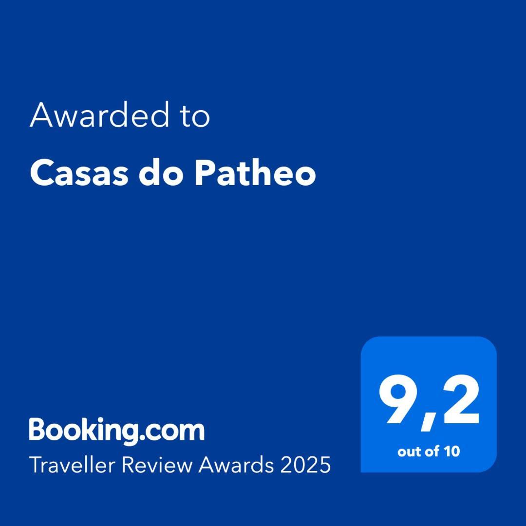 Вилла Casas Do Patheo Обидуш Экстерьер фото